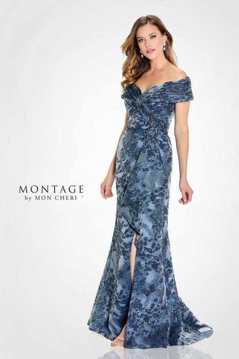 Montage by Mon Cheri designer Ivonne Dome designs this special occasion line wit M524