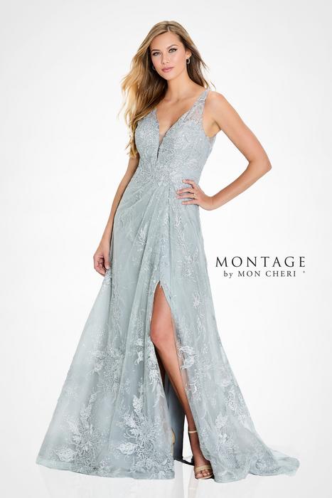 Montage by Mon Cheri designer Ivonne Dome designs this special occasion line wit M527