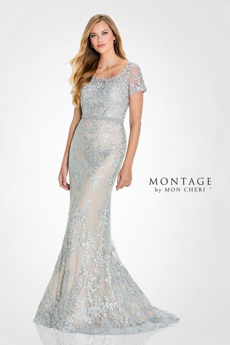 Montage by Mon Cheri designer Ivonne Dome designs this special occasion line wit M529