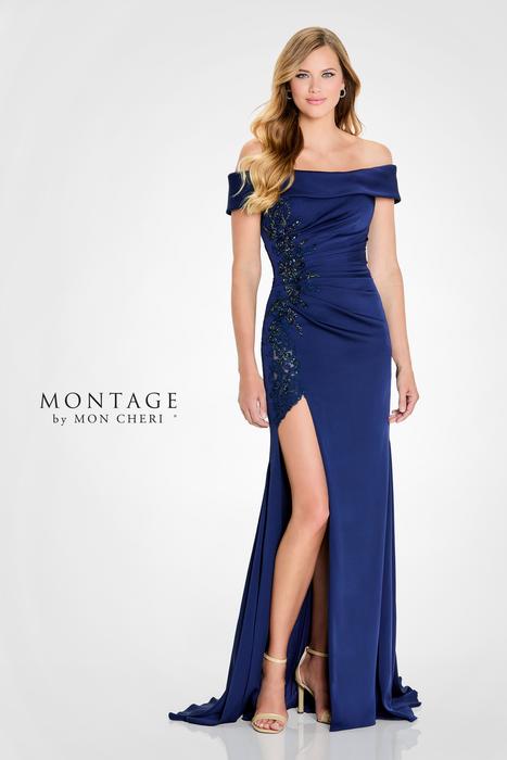 Montage by Mon Cheri designer Ivonne Dome designs this special occasion line wit M535