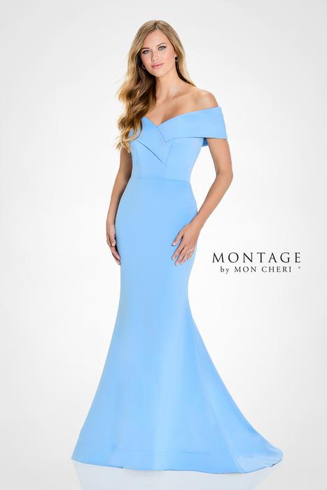 Montage by Mon Cheri designer Ivonne Dome designs this special occasion line wit M539