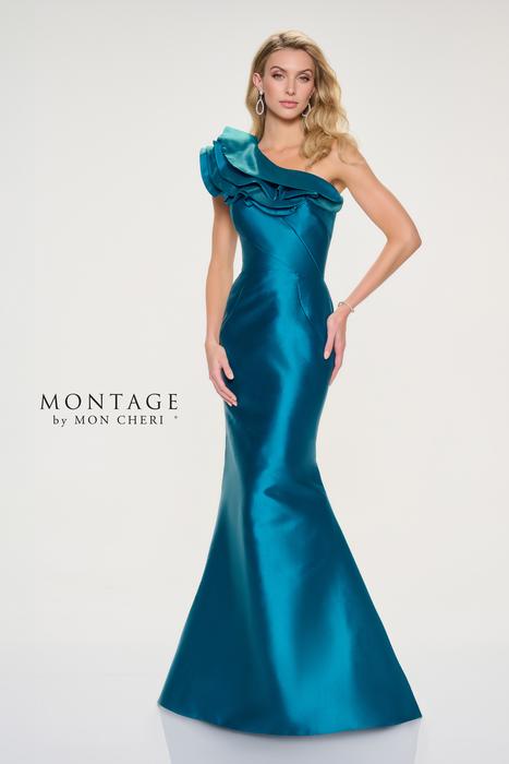 Montage by Mon Cheri designer Ivonne Dome designs this special occasion line wit M844