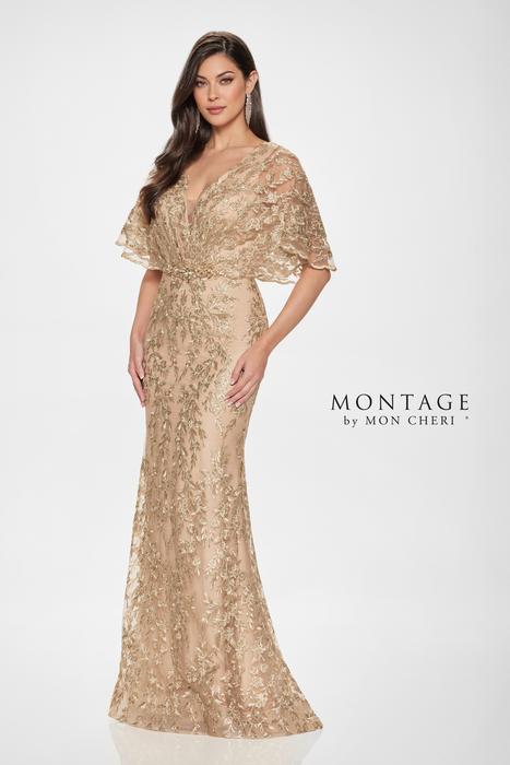 Montage by Mon Cheri designer Ivonne Dome designs this special occasion line wit M856