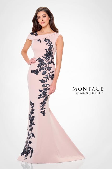 Montage by Mon Cheri designer Ivonne Dome designs this special occasion line wit M901