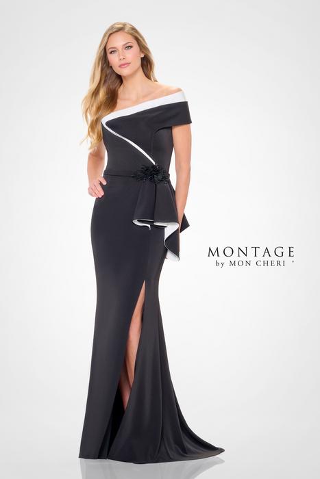 Montage by Mon Cheri designer Ivonne Dome designs this special occasion line wit M902