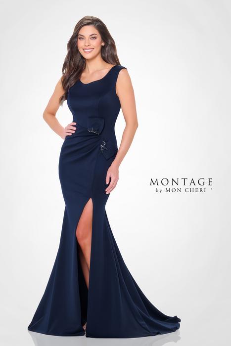 Montage by Mon Cheri designer Ivonne Dome designs this special occasion line wit M903