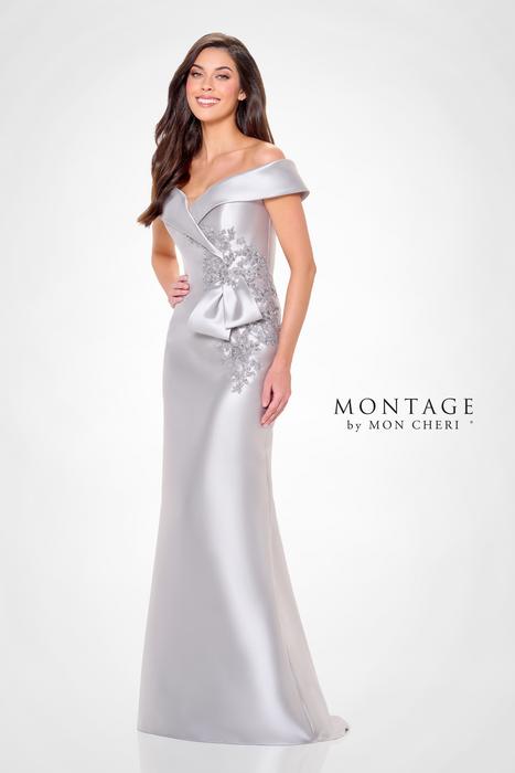 Montage by Mon Cheri designer Ivonne Dome designs this special occasion line wit M904