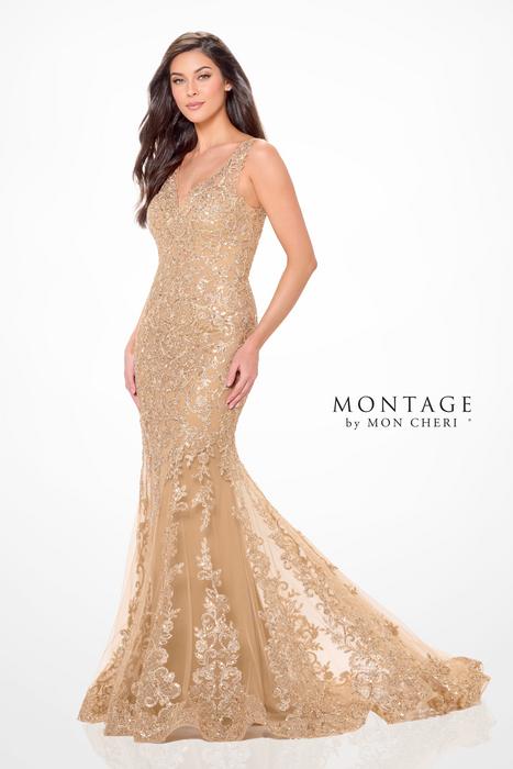 Montage by Mon Cheri designer Ivonne Dome designs this special occasion line wit M906