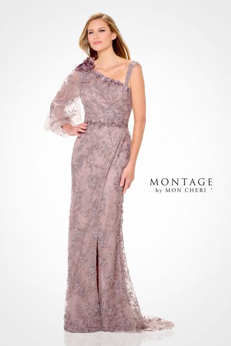 Montage by Mon Cheri designer Ivonne Dome designs this special occasion line wit M913