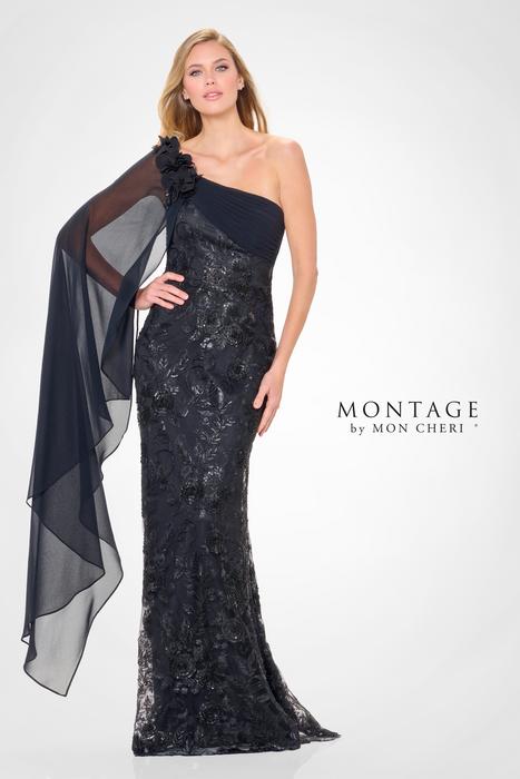 Montage by Mon Cheri designer Ivonne Dome designs this special occasion line wit M920