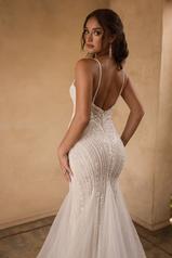 ST641 Ivory/Nude back