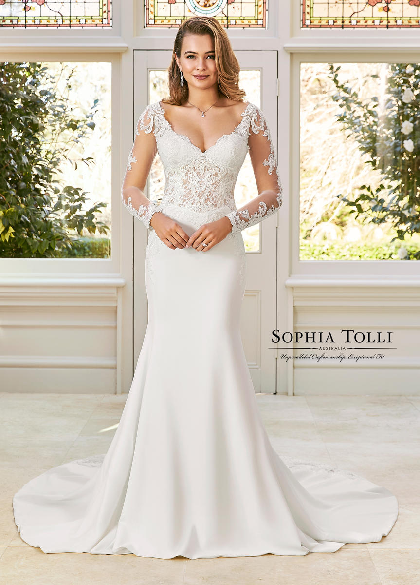 Sophia Tolli Bridal Y11943SL