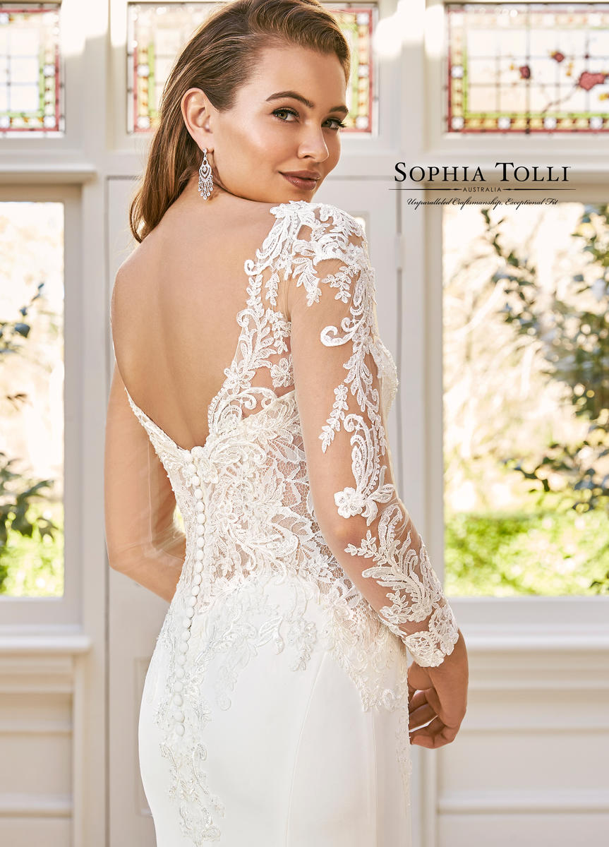 Sophia Tolli Bridal Y11943SL