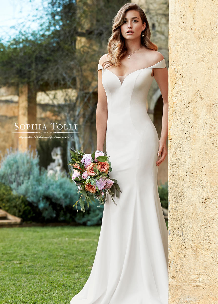 Sophia Tolli Bridal Y11972BELT