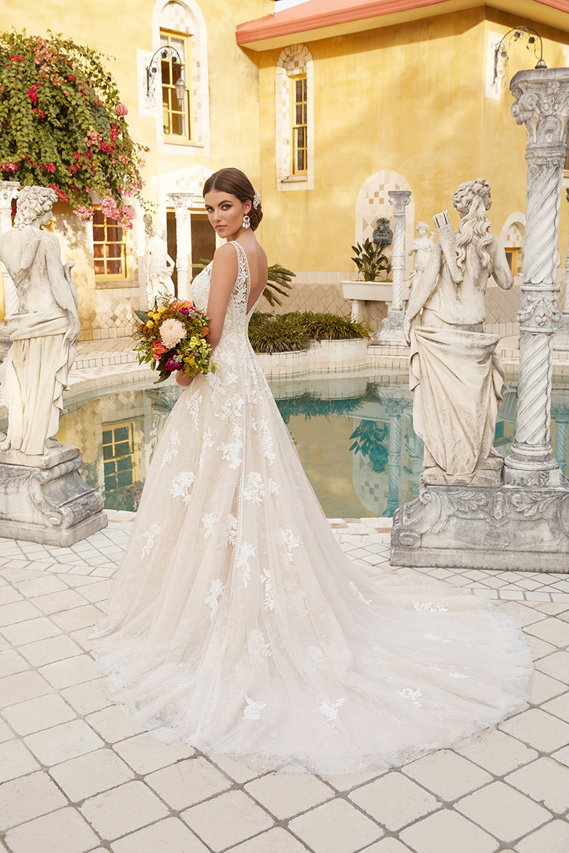 Sophia Tolli Bridal Y12246LB