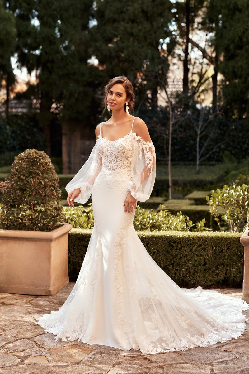 Modern fitted wedding dresses hotsell