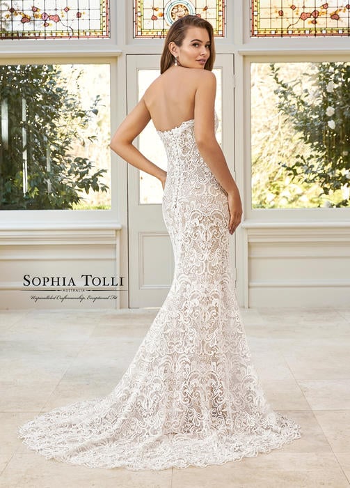 Sophia Tolli Premiere-Azaria Y11951