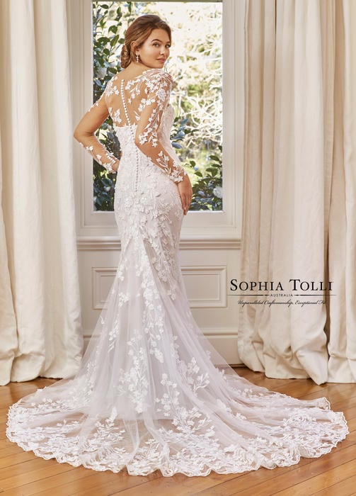 Sophia Tolli Premiere-Leona Y11964