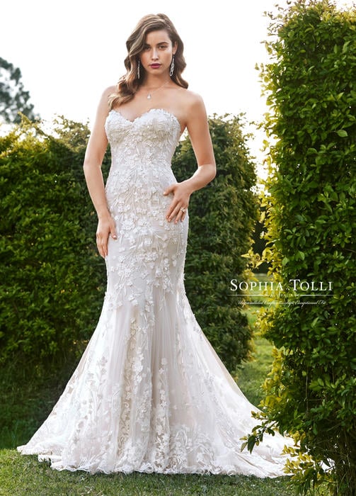 Sophia Tolli Premiere-Leona Y11964