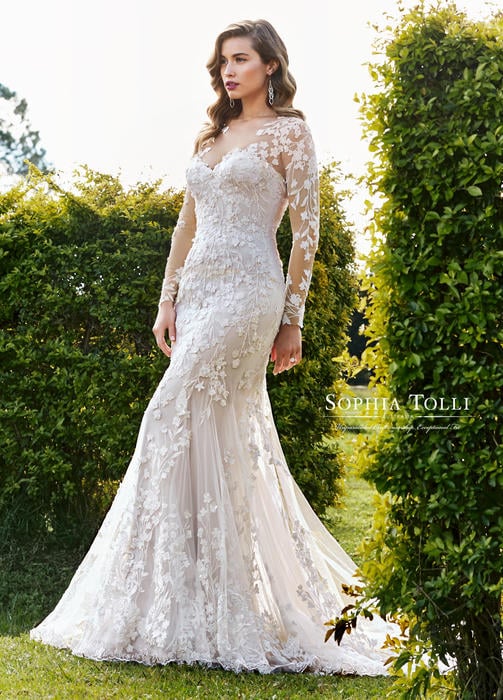 Sophia Tolli Premiere-Leona Y11964