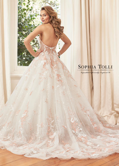 Sophia Tolli Premiere-Kaia Y11973