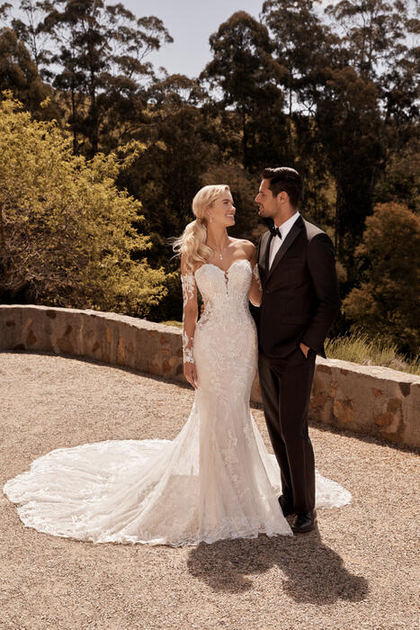 Sophia Tolli Premiere-Bronte Y22064