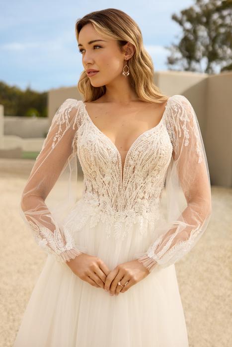Sophia Tolli Y12235 Long Sleeve Lace Wedding Dress – Bridal