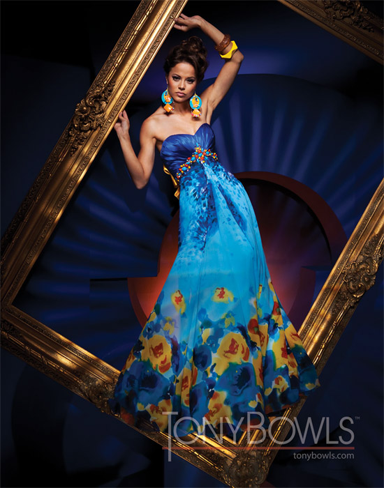 tony bowls butterfly dress