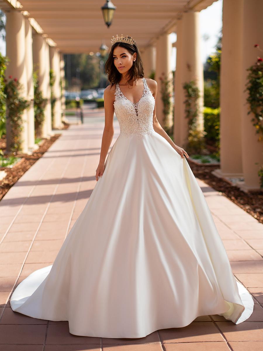 Moonlight Bridal Collection J6742