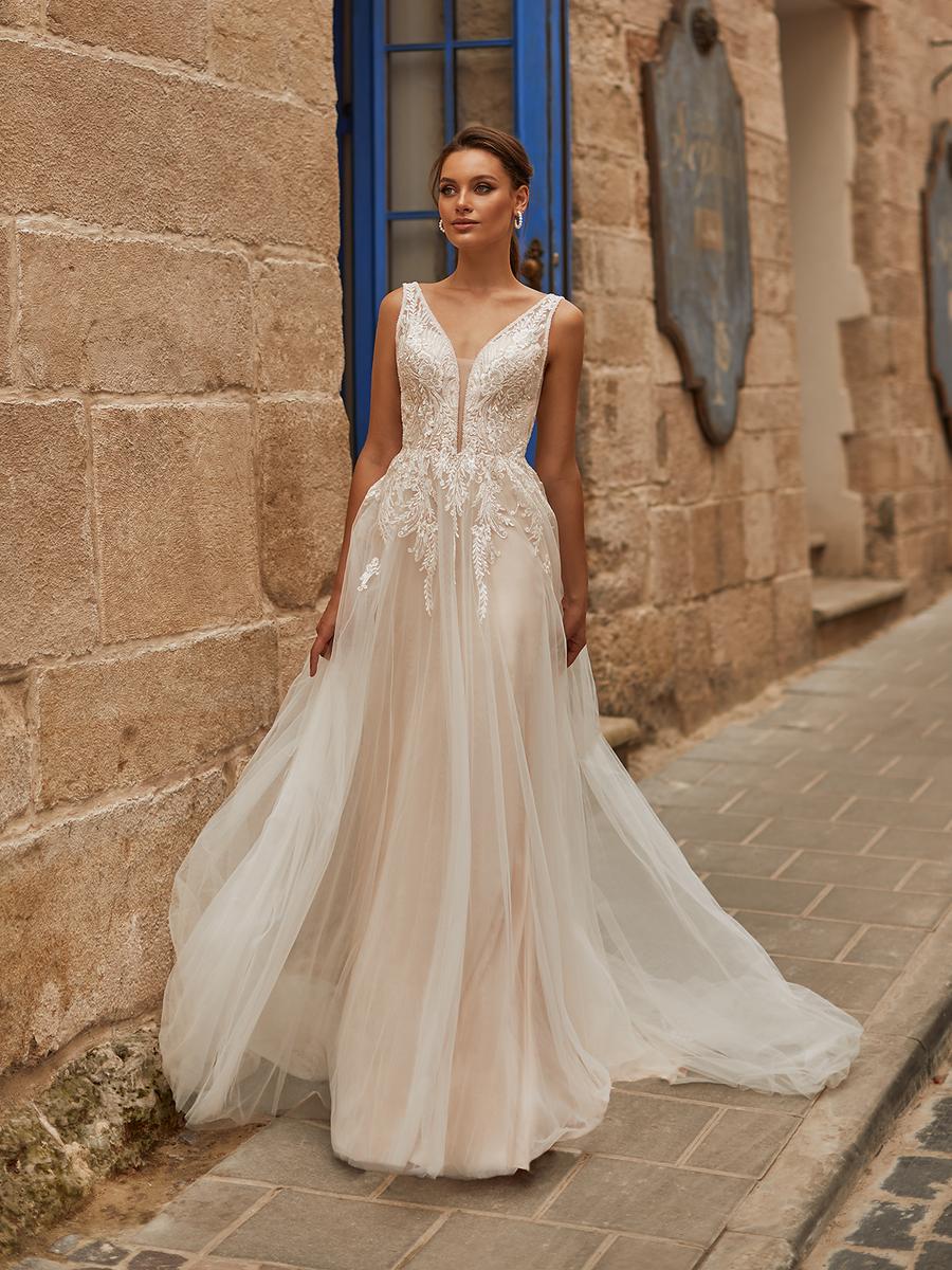 Moonlight Bridal Collection J6811