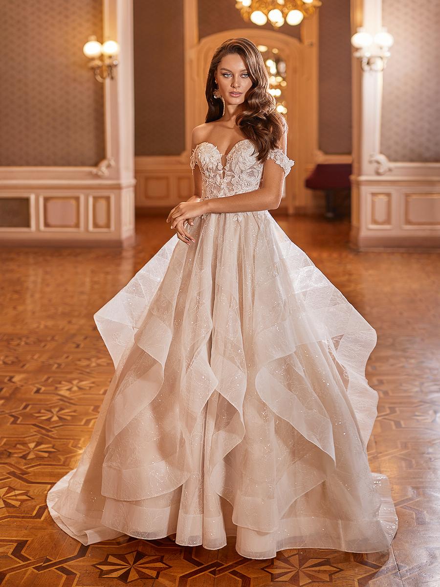 Moonlight Bridal Collection J6823