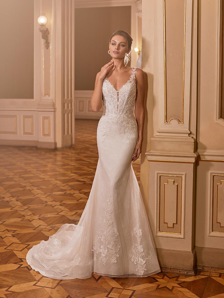 Moonlight Bridal Collection J6829