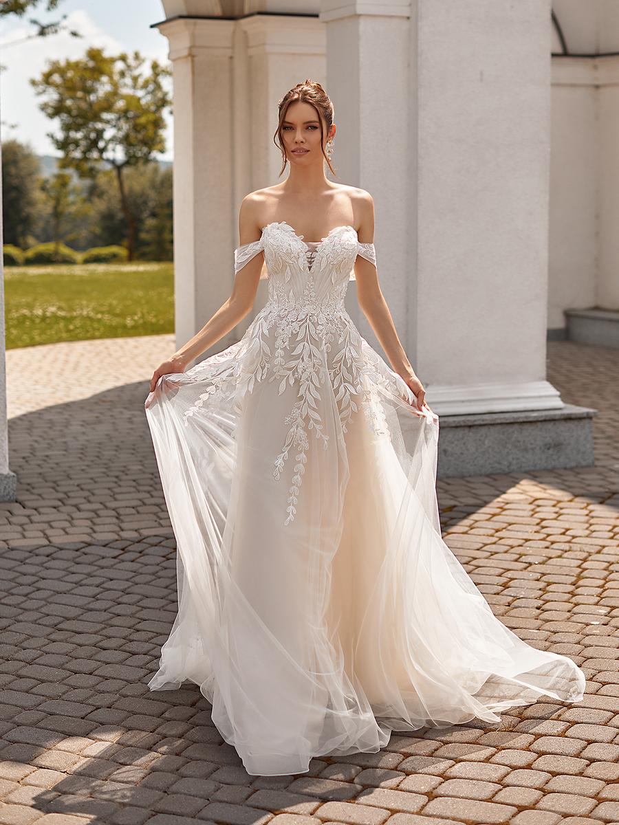 Moonlight Bridal Collection J6831