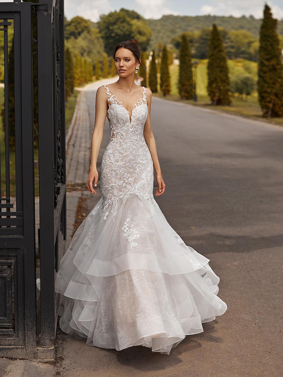 Moonlight Bridal Collection J6838