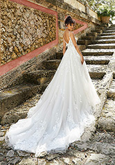 Filippa' Lace Bridal Corset - Aisle Society