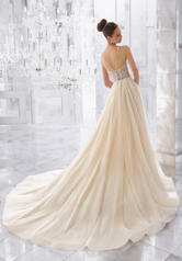 5565 Ivory/Champagne Silver back