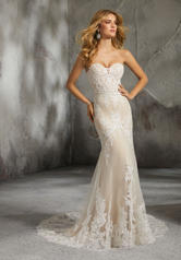 8278 Ivory/Nude front