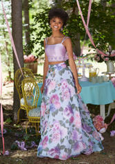 99037 Lilac Floral front