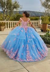 89437 French Blue/Pink back