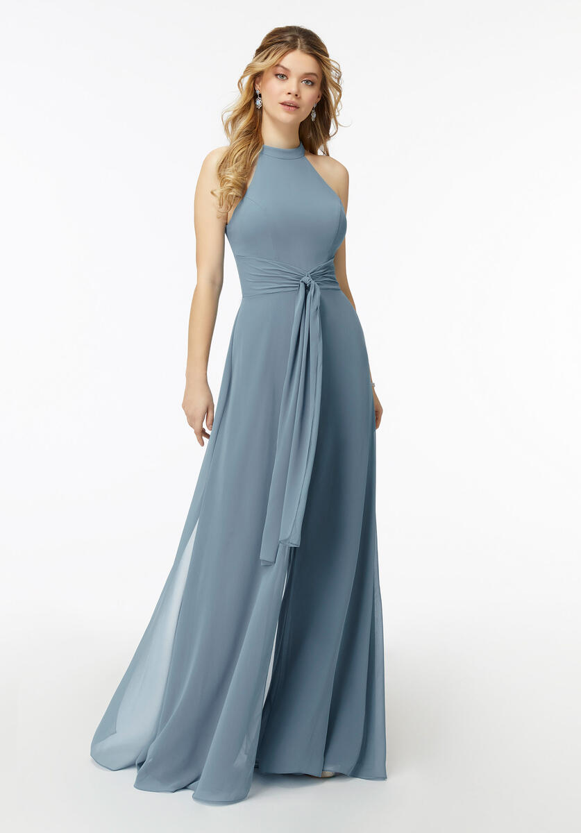 Thyme Maternity Formal Jumpsuit Sheer Overlay
