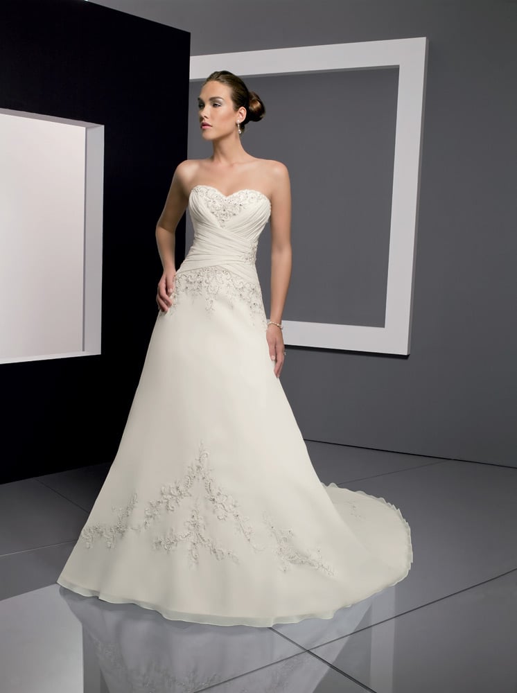 Discontinued mori lee outlet wedding gowns