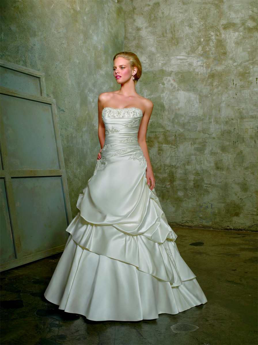 Mori Lee Taffeta Bridesmaid Dresses