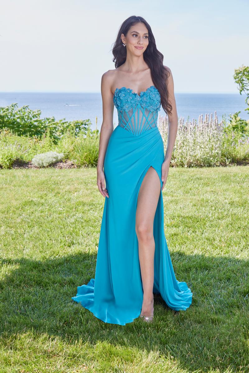 Morilee Prom 49128 Chique Prom Raleigh NC 27616 Prom Dresses Sherri Hill Jovani formal dresses formal gowns quinceanera