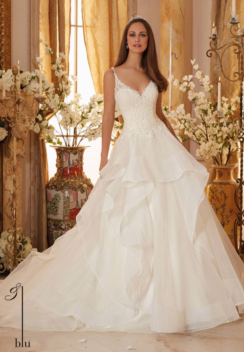 Blu Bridal by Morilee 5465