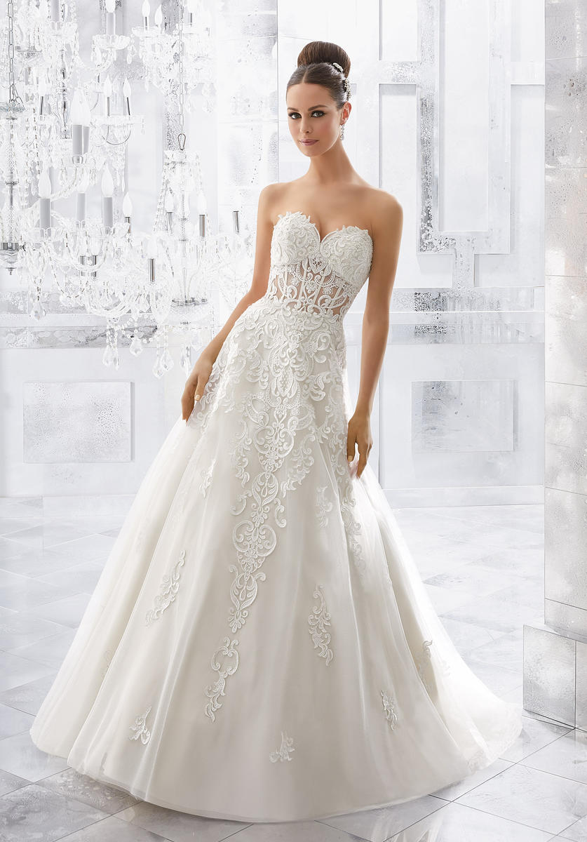 Blu Bridal by Morilee 5561-CL Wedding Dresses & Bridal Boutique Toronto ...