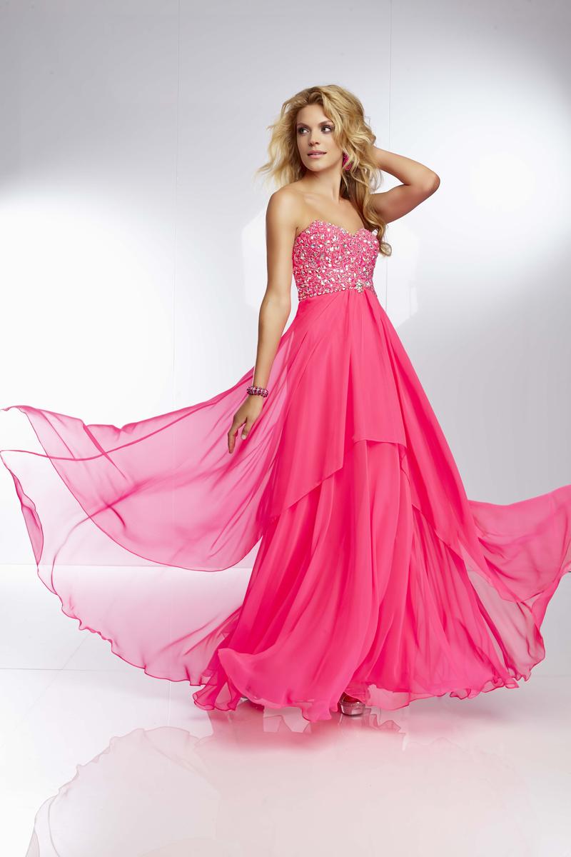 Mori Lee Chiffon Prom Dress