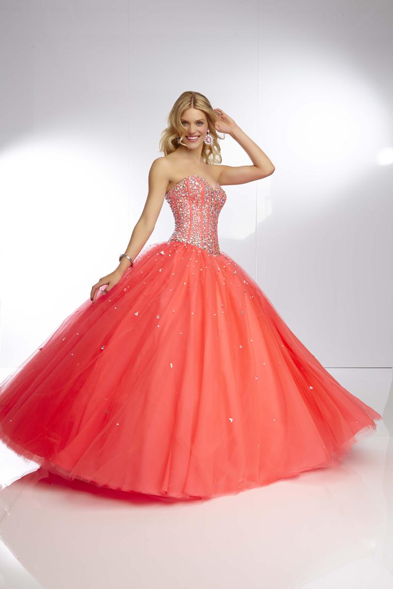 Red Prom Dresses Mori Lee