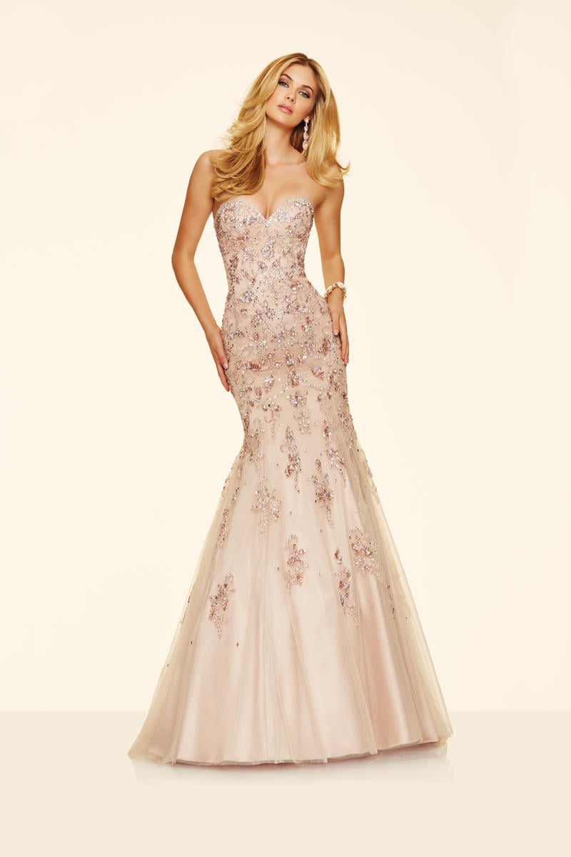 Mori Lee Pageant Dress