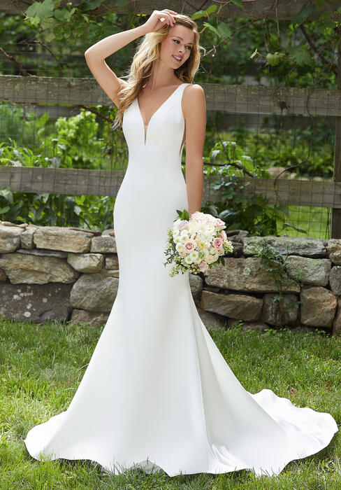 The Other White Dress by Morilee celebrated design with simple