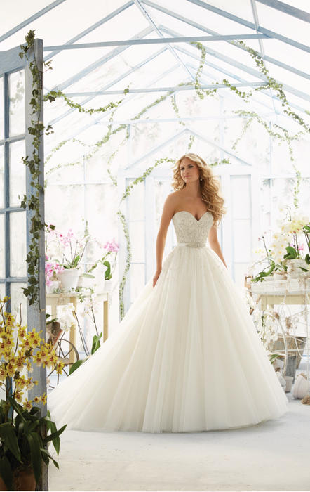 Morilee Bridal 2802 Blossoms Bridal & Formal Dress Store